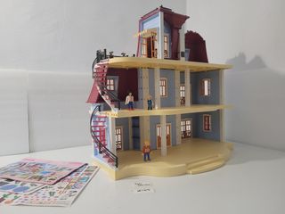 Casa de muñecas de Playmobil
