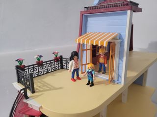 Casa de muñecas de Playmobil