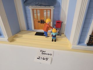 Casa de muñecas de Playmobil