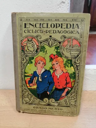 Enciclopedia cíclico-pedagogica 1936