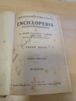Enciclopedia cíclico-pedagogica 1936