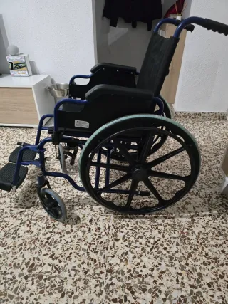 Silla ruedas plegable, ¡¡LEER DESCRIPCIÓN!!