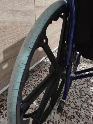 Silla ruedas plegable, ¡¡LEER DESCRIPCIÓN!!