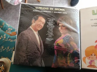 Vinilo Juanito Valderrama y Dolores Abril