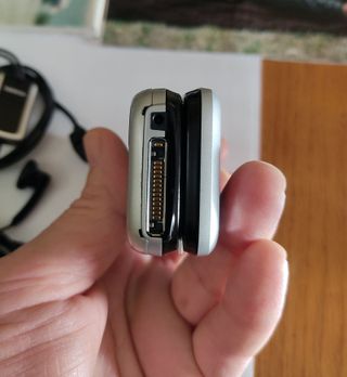 Móvil Nokia 6101 Plata y Negro