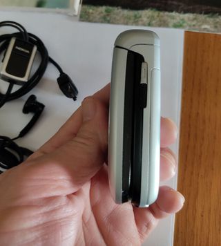 Móvil Nokia 6101 Plata y Negro