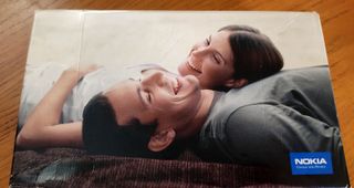 Móvil Nokia 6101 Plata y Negro