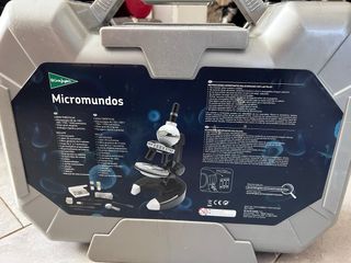 Microscopio Micromundos Juguete