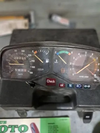 Volante Magnético y Tapa Gilera