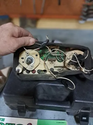 Volante Magnético y Tapa Gilera