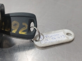 ANTIRROBO / LLAVE CONTACTO FIAT III PUNTO (199) 1