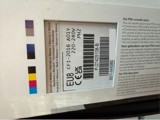 PlayStation 5 Slim Disc Edition 1TB (FW 7.61) PS5