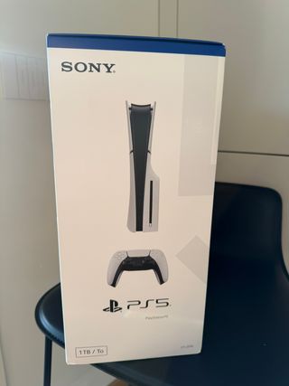 PlayStation 5 Slim Disc Edition 1TB (FW 7.61) PS5