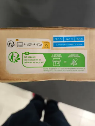 Motorola Moto G34 5G Caja