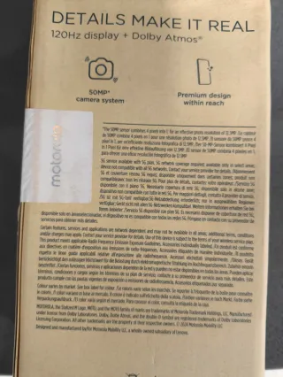 Motorola Moto G34 5G Caja