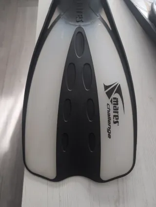 Aletas de buceo Mares Challenge Talla 44/45