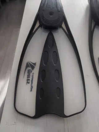 Aletas de buceo Mares Challenge Talla 44/45