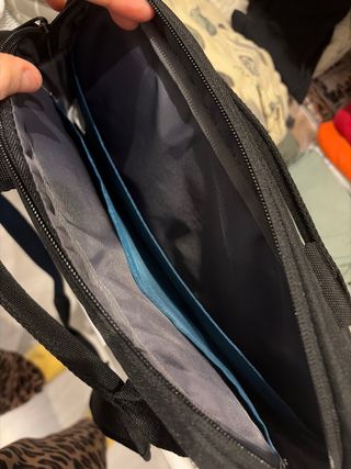 Bolso para portátil negro