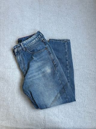 Jeans uomo slim fit blu taglia M