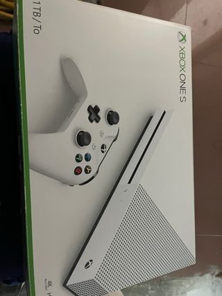 Xbox One S 1TB Blanca