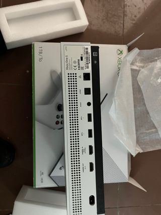 Xbox One S 1TB Blanca