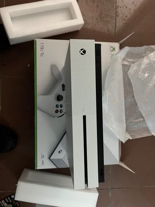 Xbox One S 1TB Blanca