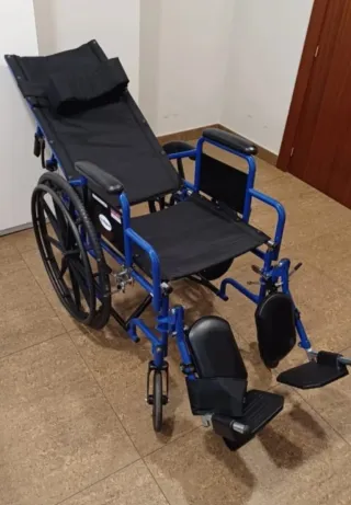 Silla de ruedas.