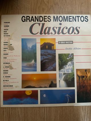 Vinilo Grandes Momentos Clásicos