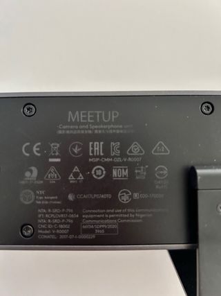 Cámara Logitech Meetup