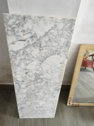 Cómoda vintage madera y dorado