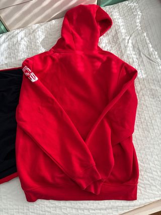 Chándal SD Logroñés Rojo y Negro