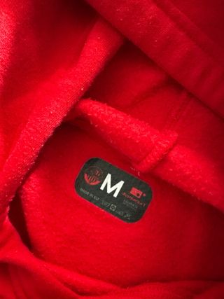 Chándal SD Logroñés Rojo y Negro