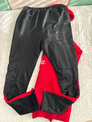 Chándal SD Logroñés Rojo y Negro