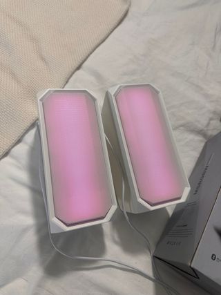 Altavoces Gaming Mars Gaming MSRGBW