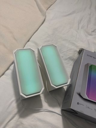 Altavoces Gaming Mars Gaming MSRGBW