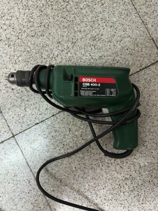 Taladro Percutor Bosch CSB 400-2