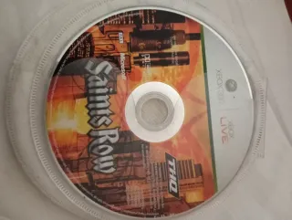 Saints Row Xbox 360 solo disco