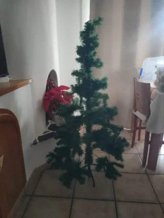 Árbol de Navidad Verde - 2 Usos