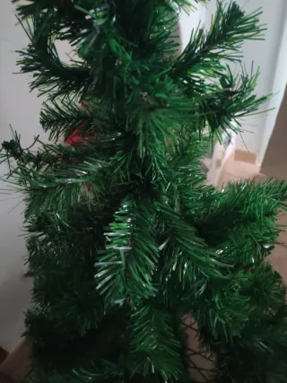 Árbol de Navidad Verde - 2 Usos