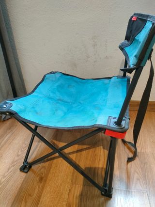 Silla plegable camping Quechua MH100