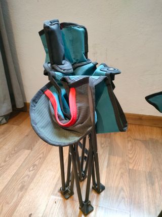 Silla plegable camping Quechua MH100