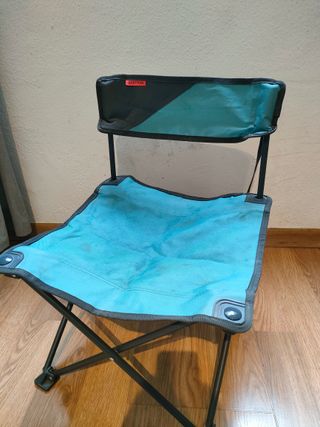 Silla plegable camping Quechua MH100