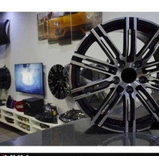 Juego de 4 Llantas 21 MC Turbo Black P004