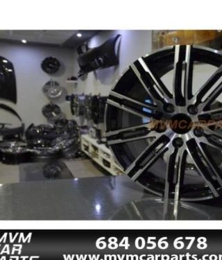 Juego de 4 Llantas 21 MC Turbo Black P004