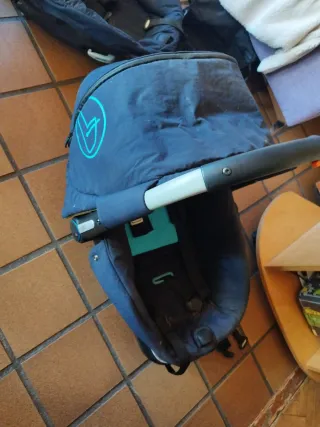 silla coche/carro Jane + accesorios GRATIS