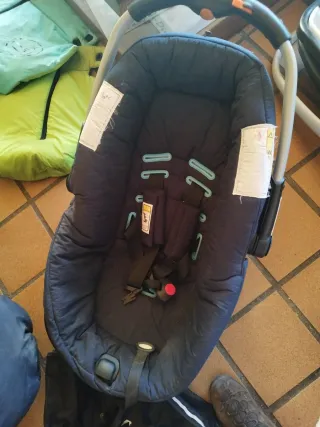 silla coche/carro Jane + accesorios GRATIS