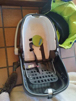 silla coche/carro Jane + accesorios GRATIS