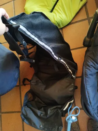 silla coche/carro Jane + accesorios GRATIS