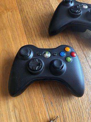 2 Controller Xbox 360 + Cavi