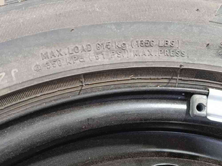 Neumático Repuesto Seat Toledo (1M2)(03.1999->)